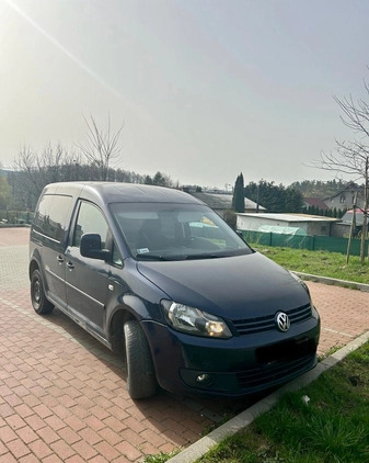 Volkswagen Caddy cena 16900 przebieg: 179000, rok produkcji 2011 z Pleszew małe 16